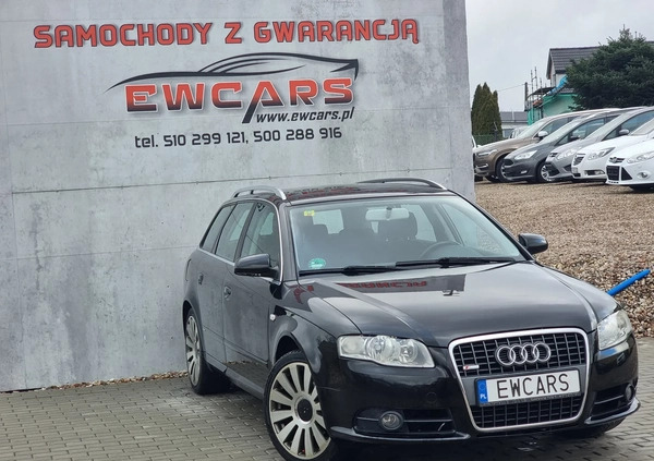 Audi A4 cena 21900 przebieg: 258000, rok produkcji 2006 z Ustka małe 631